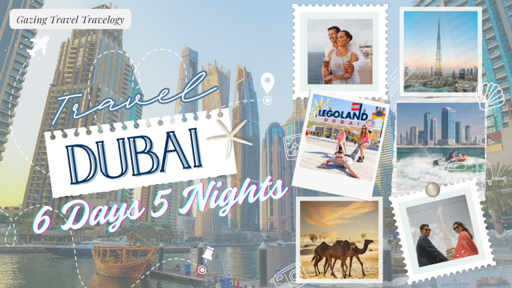 dubai 6 days 5 nights tour package from india