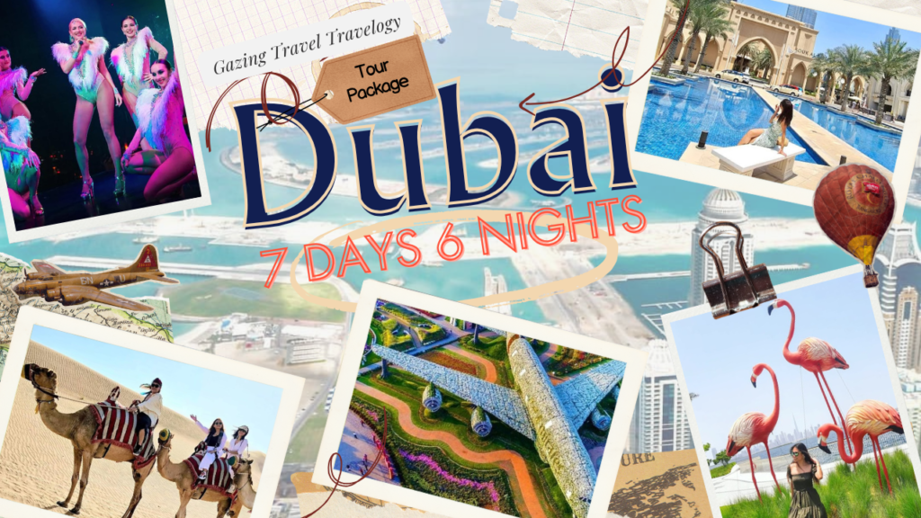 duabi tour 7days and 6 nights